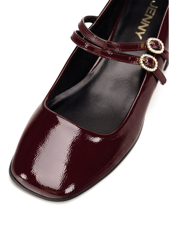 JENNY JENNY Salonarji LH24038-1 Bordo rdeča