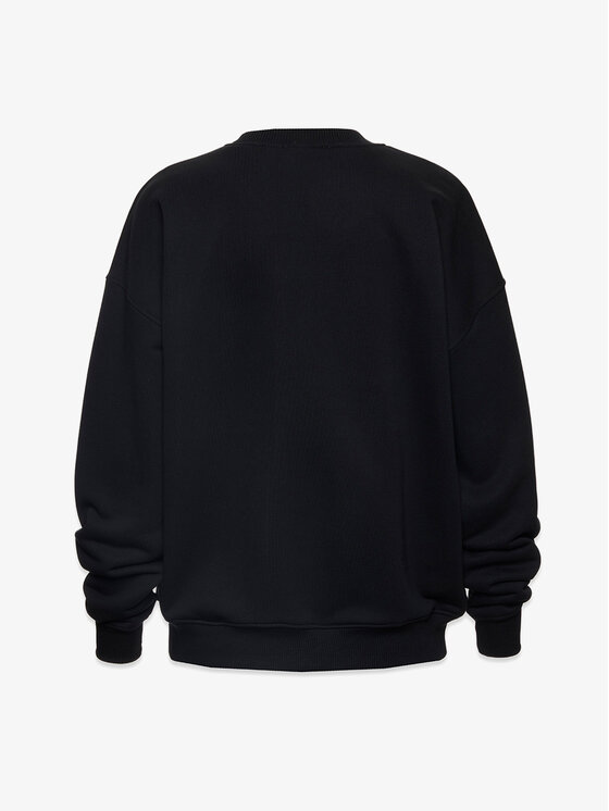 La Mania La Mania Mikina GRIS Černá Basic Fit