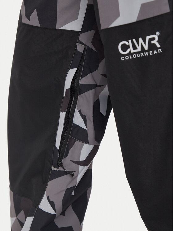 Colourwear Colourwear Hlače za snowborad Knox Pants 7010312 Črna Regular Fit