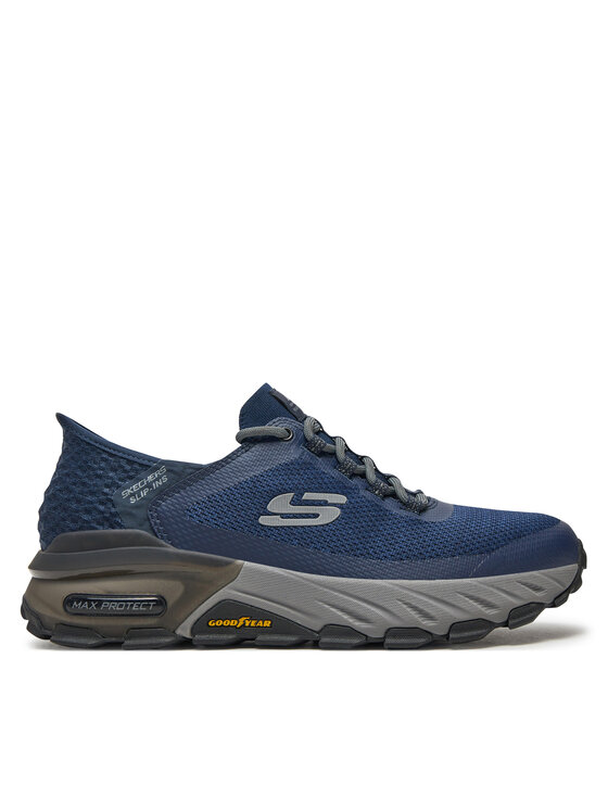 Sneakers Skechers Slip-ins: Max Protect - Assembly 237309/NVY Bleumarin