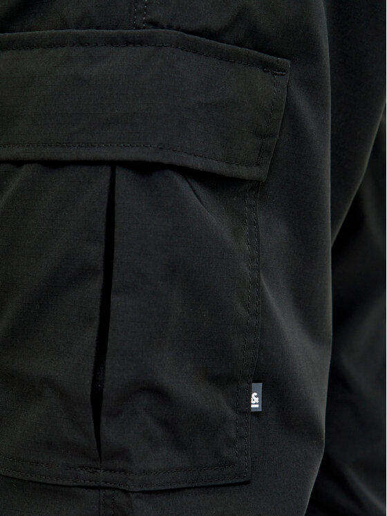 Jack & Jones Jack & Jones Pantaloni din material Kane 12278911 Negru Relaxed Fit