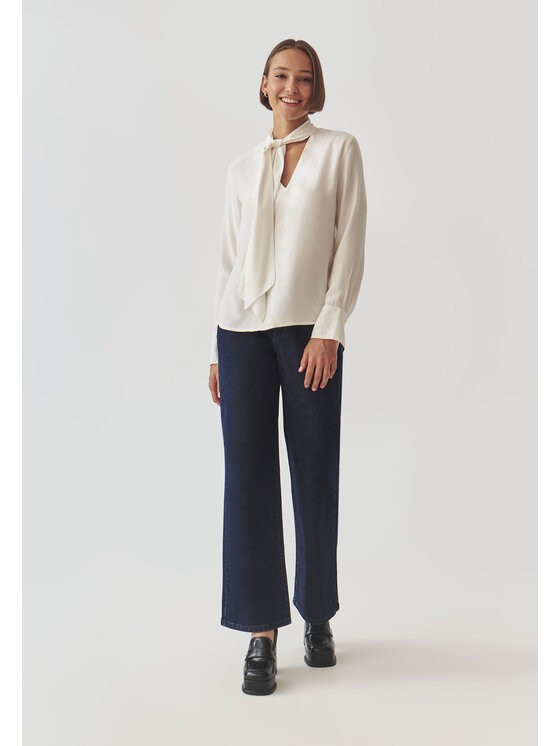 TATUUM TATUUM Halenka CRAVA Krémová Classic Fit