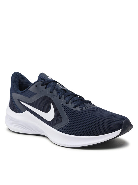 Nike Nike Tenisice za trčanje Downshifter 10 CI9981 402 Tamnoplava