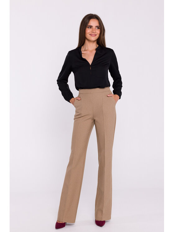 Stylove Stylove Bluzka S375 Czarny Ladies Fit