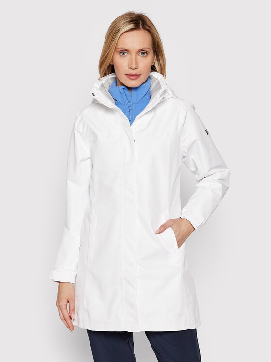 Helly Hansen Helly Hansen Яке за дъжд Aden 62648 Бял Regular Fit