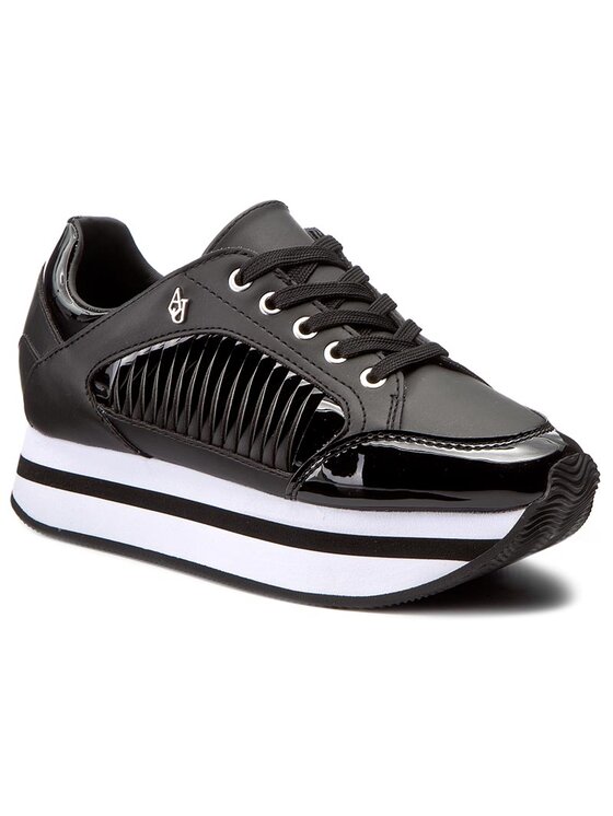 Armani Jeans Sneakers S925250 7A675 00020 Nero Modivo