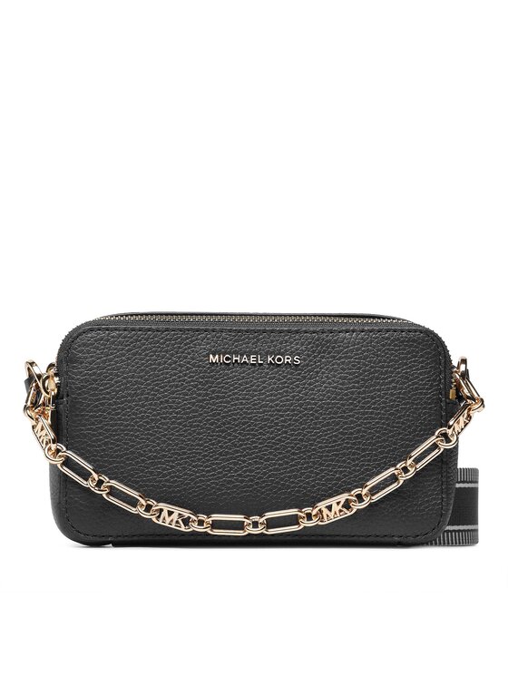 MICHAEL Michael Kors Táska Jet Set 32S3GJ6C1L Fekete | Modivo.hu