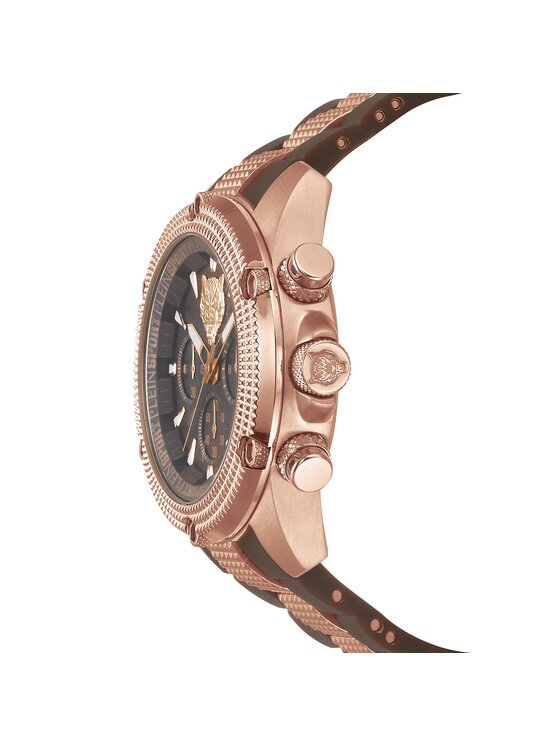 Plein Sport Plein Sport Годинник Hurricane PSDBA0623 Коричневий