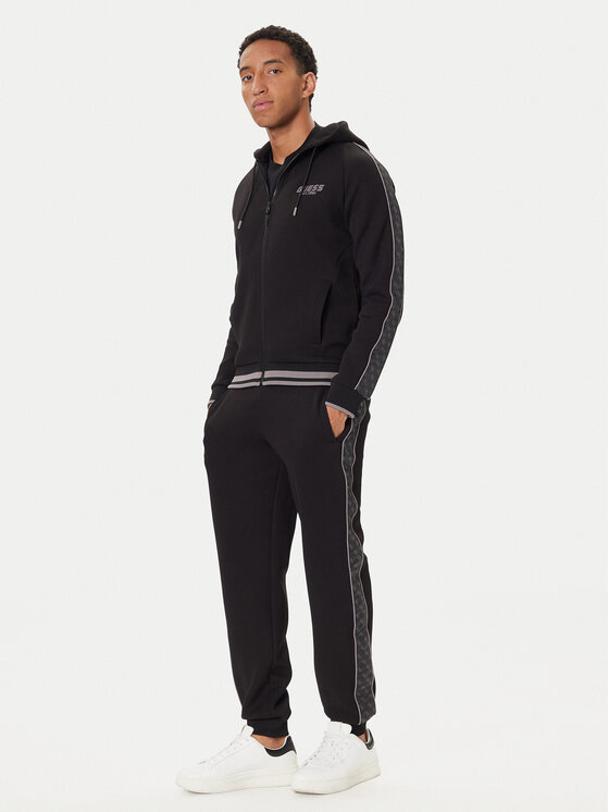 Guess Guess Sportinės kelnės Z5BB18 KB3P2 Juoda Regular Fit