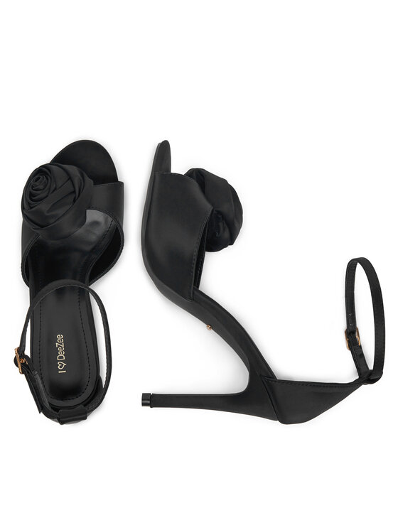 DeeZee DeeZee Sandale F89725-201 Negru