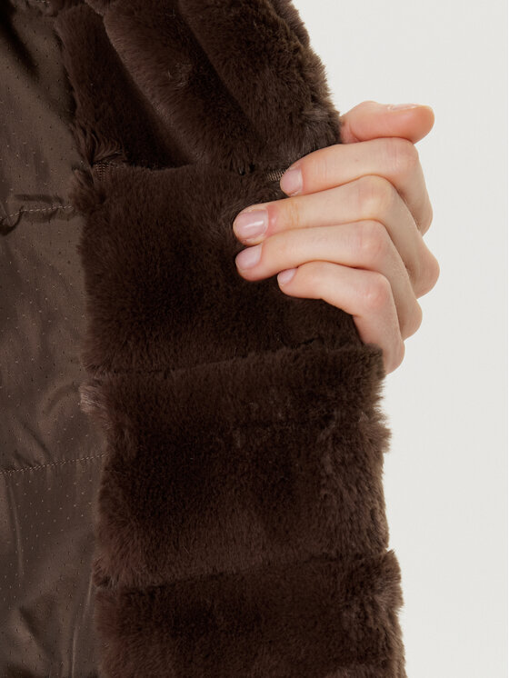 Marella Marella Pelliccia Carpazi 2525456011 Marrone Regular Fit