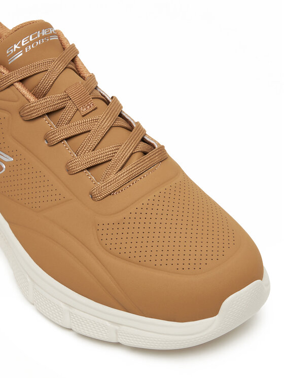 Skechers Skechers Sneakersy Bobs B Flex 118110 CSNT Brązowy