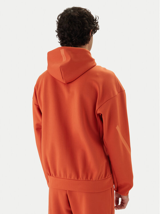 adidas adidas Bluză Z.N.E. KE4679 Portocaliu Regular Fit