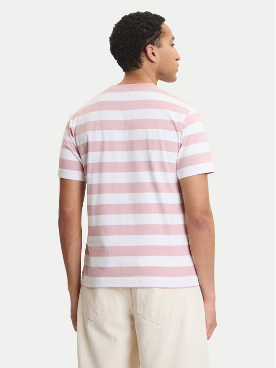 Guess Jeans Guess Jeans T-Shirt M4YI84 K9XF1 Ροζ Regular Fit