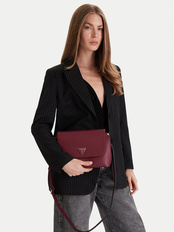 Guess Guess Τσάντα Meridian II HWBG69 74200 Μπορντό