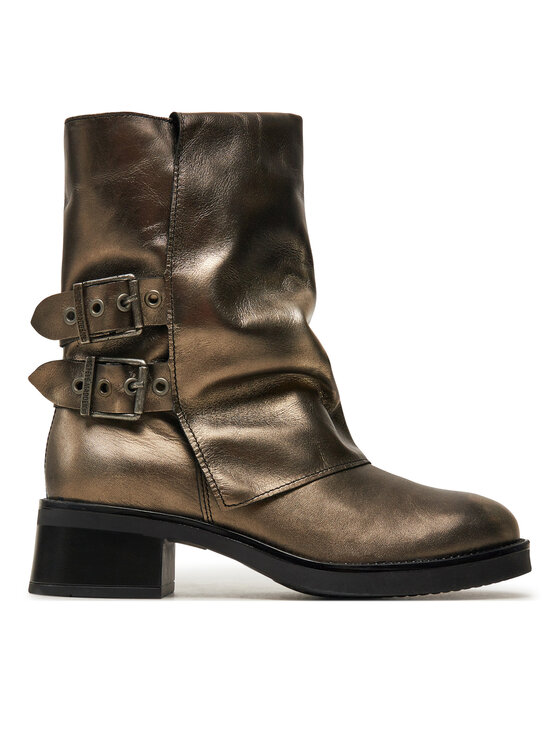 Steve Madden Steve Madden Botine Bonfire SM11003415 Auriu