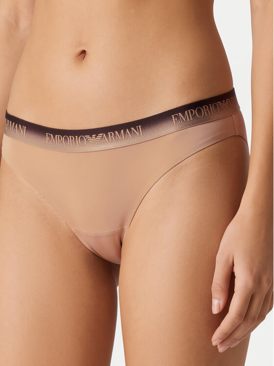 Emporio Armani Underwear Emporio Armani Underwear Комплект бразильських трусиків EW005512 AF25572 U4134 Темно-коричневий