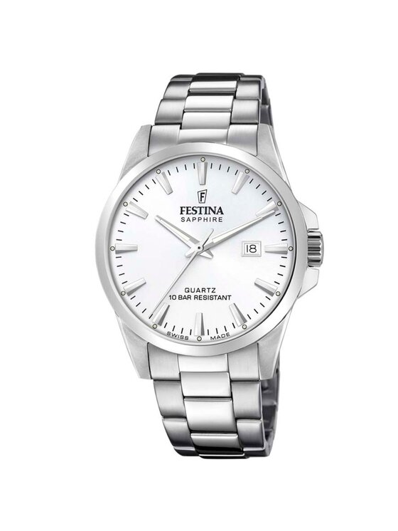 Festina Festina Zegarek 20024/2 Srebrny