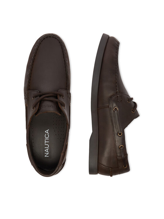 Nautica Nautica Polobotky CEO-COMO-01 MI08 Hnědá