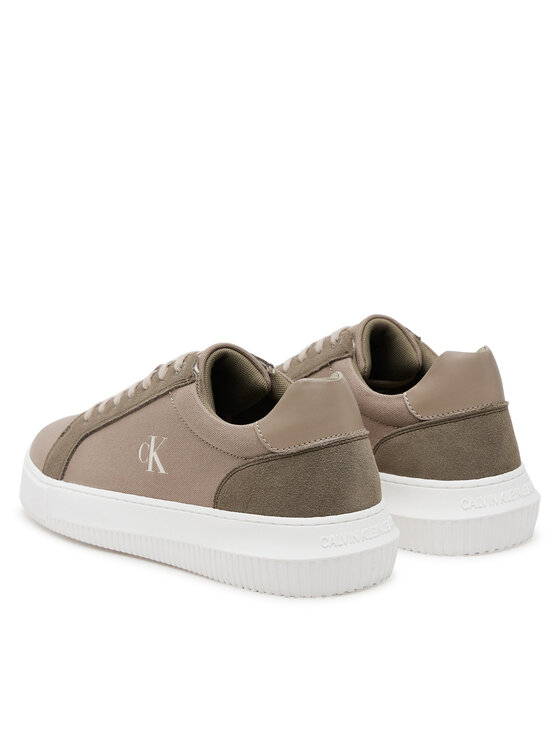 Calvin Klein Jeans Calvin Klein Jeans Superge Chunky Cupsole Mg Canvas YM0YM01219 Rjava
