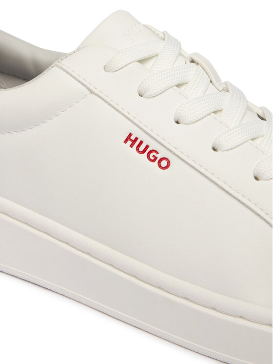 HUGO HUGO Sneakersy Neston 50563566 Biela