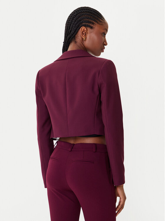 Rinascimento Rinascimento Bolero CFC0126215003 Tamnocrvena Regular Fit