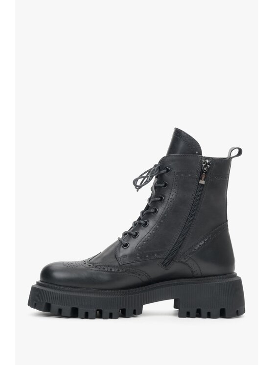 Estro Estro Μποτάκια ER00110958 Μαύρο