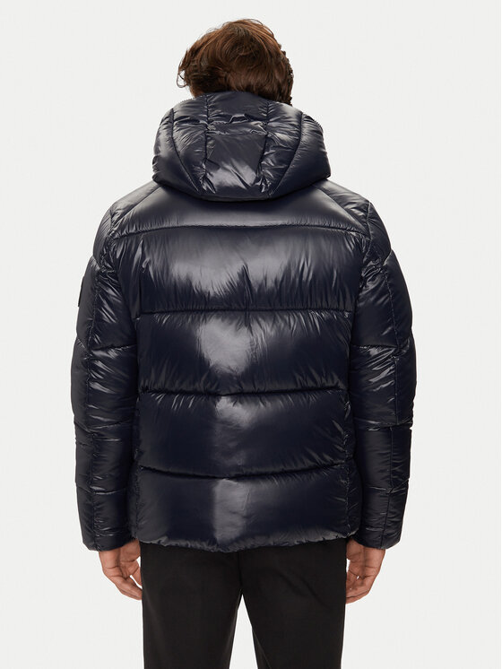 Save The Duck Save The Duck Зимно яке D31280M LUCK19 Тъмносин Regular Fit
