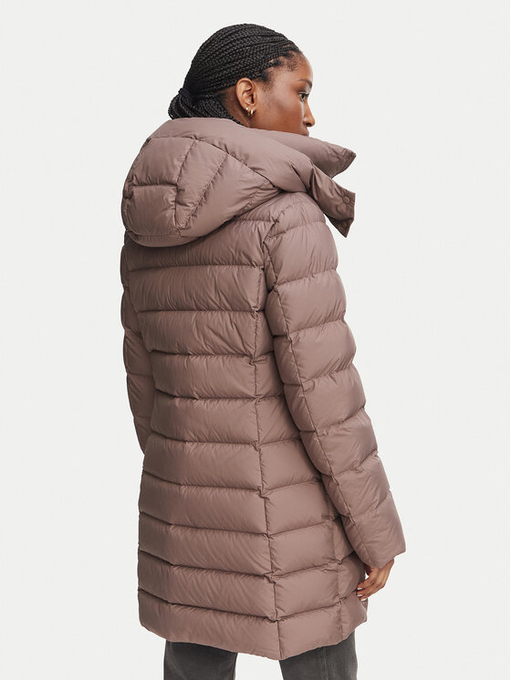 Bomboogie Bomboogie Pernata jakna CW9810TTMST Smeđa Regular Fit