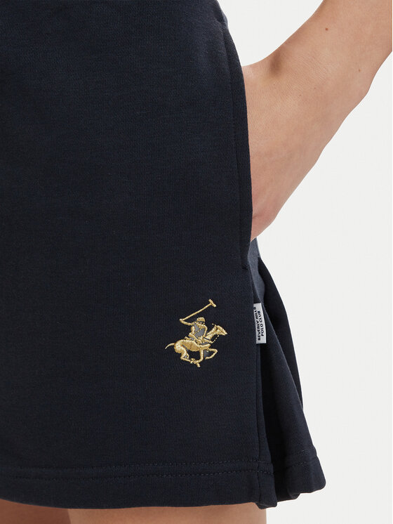 Beverly Hills Polo Club Beverly Hills Polo Club Mini suknja P-SS26W-SK0068 Tamnoplava Regular Fit