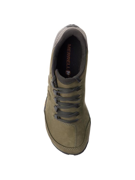 Merrell Halbschuhe Parkway Emboss Lace J97165 Grun Modivo