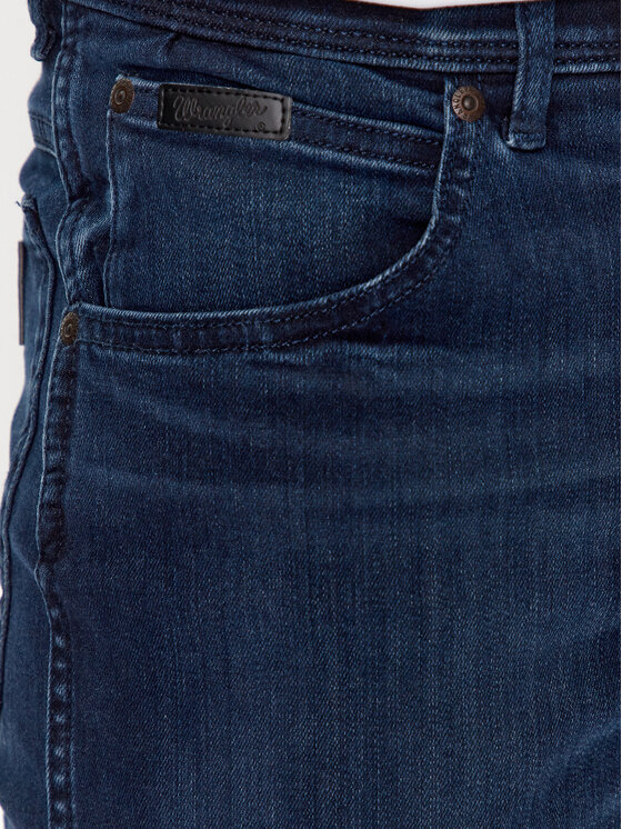 Wrangler Wrangler Jeansy Texas 112341387 Niebieski Straight Leg