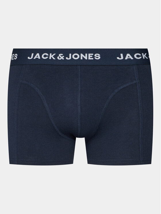 Jack&Jones Jack&Jones Set di 3 boxer 12171946 Blu scuro
