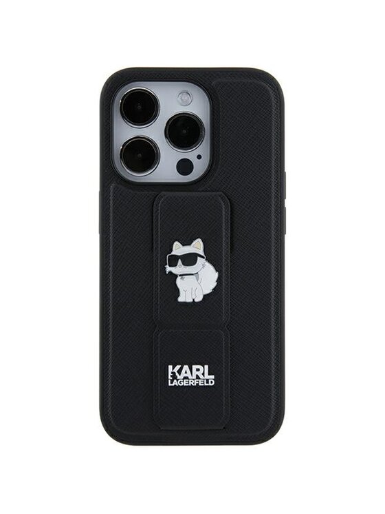 Etui na telefon KARL LAGERFELD, Czarne, iPhone 11 / Xr