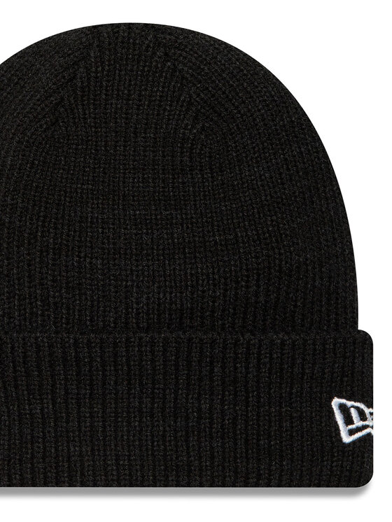 New Era New Era Шапка Wool Cuff Knit Beanie 60424814 Черен