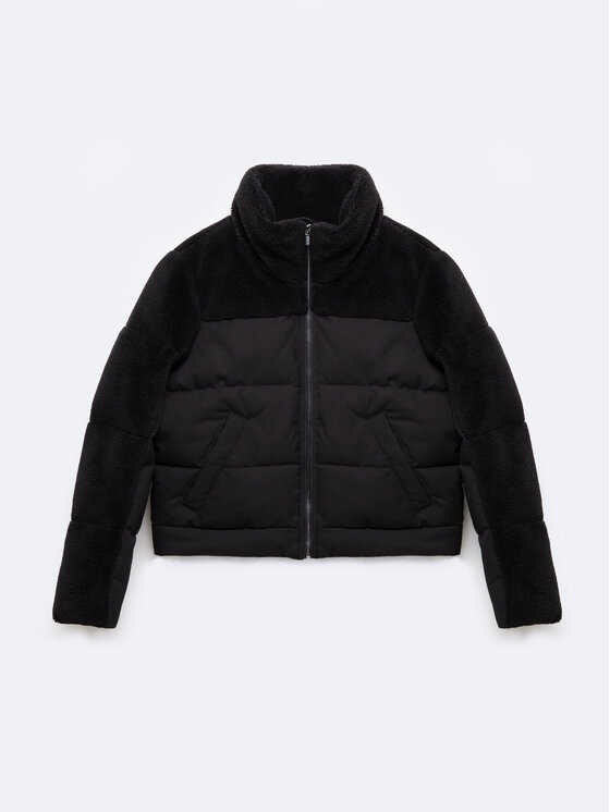 BIG STAR BIG STAR Kurtka zimowa SALBATORA Czarny Basic Fit