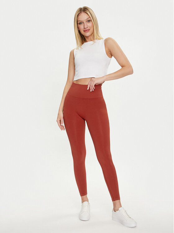 Pangaia Pangaia Leggings Activewear 2.0 Crvena Slim Fit