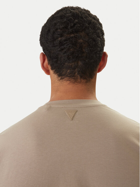 Guess Guess T-särk Z2YI11 J1314 Beež Regular Fit