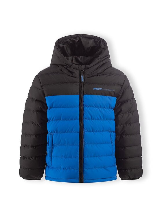 minoti minoti Kurtka zimowa 33COAT254 Niebieski Regular Fit