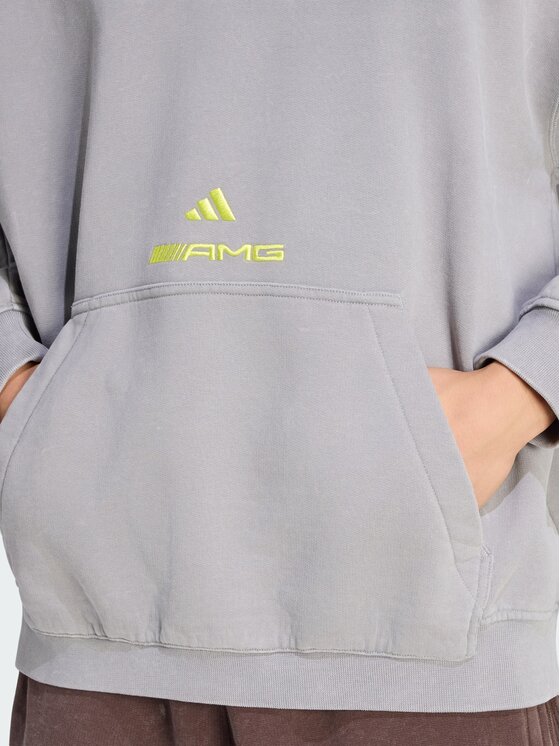 adidas adidas Bluza 162902 Szary Loose Fit