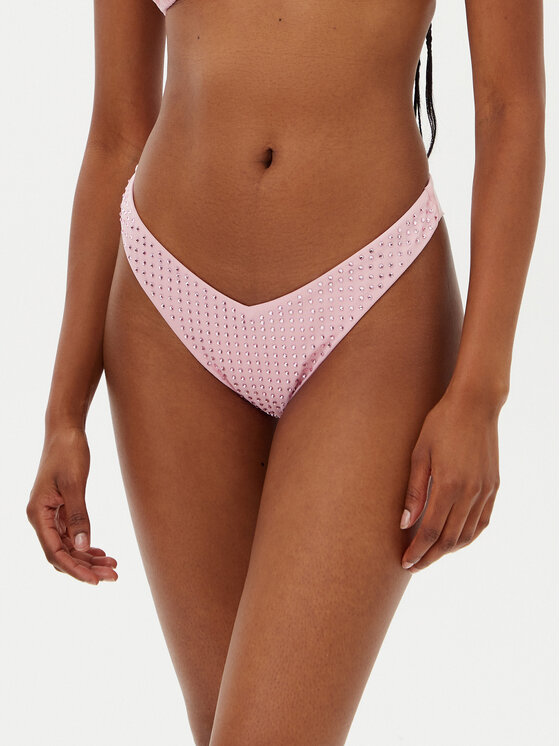 Guess Bikini E4GO07 KC5Z0 Rosa, taglia : S