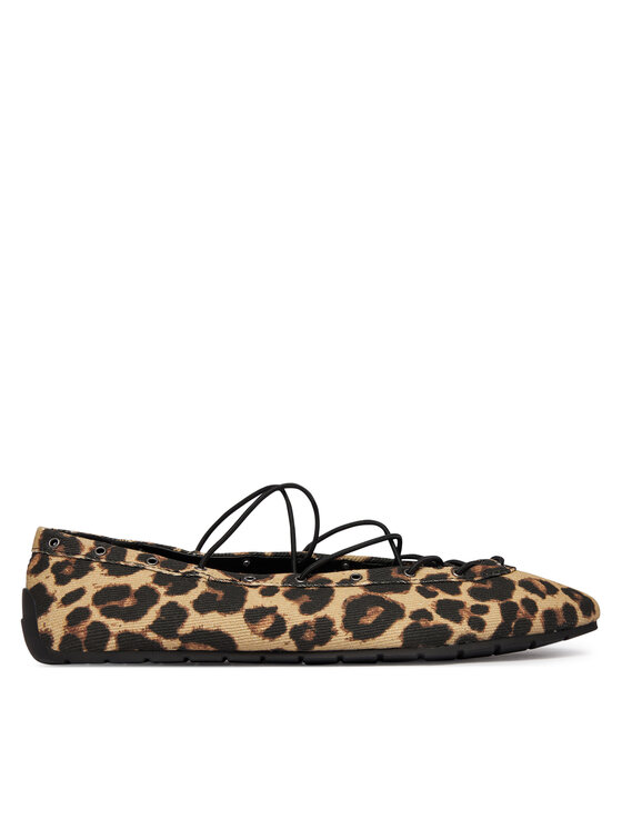 Steve Madden Steve Madden Baleríny Pointe 11005032 Hnědá