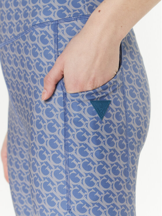 Guess Guess Pajkice V3GB02 MC03W Modra Slim Fit