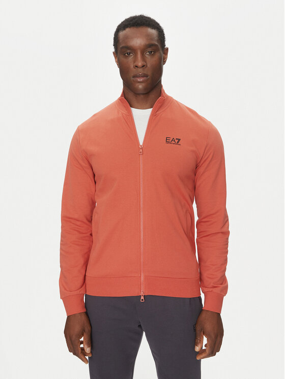 EA7 Emporio Armani EA7 Emporio Armani Dres 8NPV60 PJVRZ M3004 Pomarańczowy Regular Fit