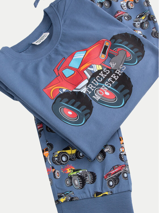 Coccodrillo Coccodrillo Piżama WC5448219PJS Niebieski Regular Fit