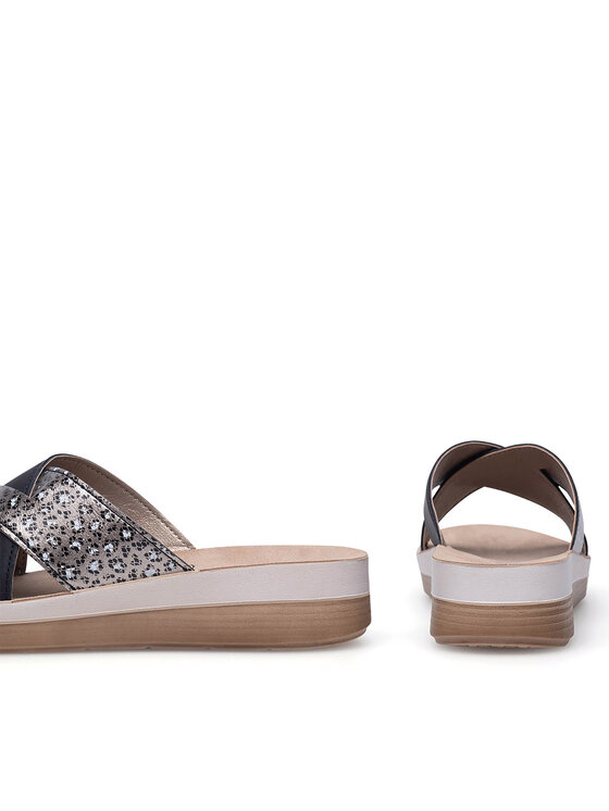 Inblu Inblu Şlapi FT000013 Negru
