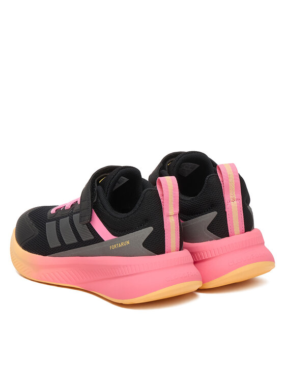 adidas adidas Sneakersy Fortarun 4.0 El C JR9831 Černá