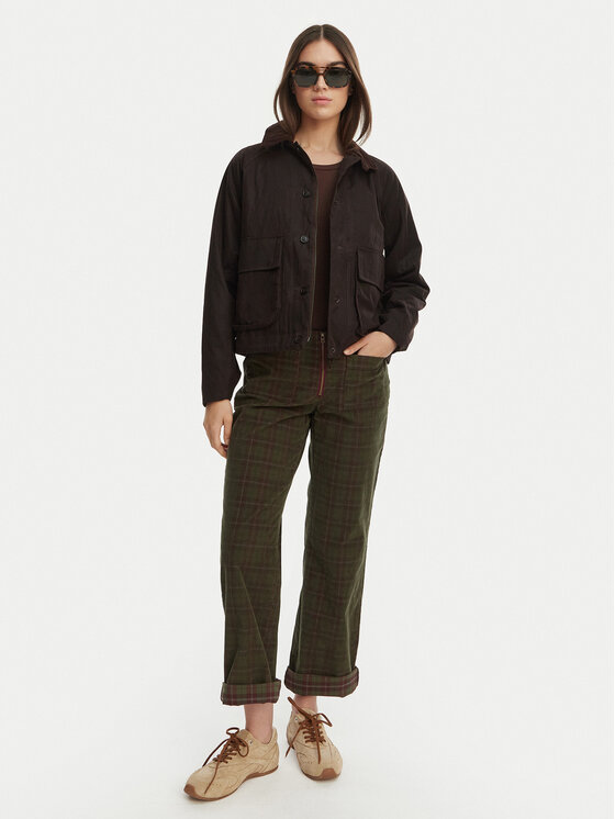 Element Element Medžiaginės kelnės Westward Corduroy W ELJNP00129 Spalvota Bootcut Fit