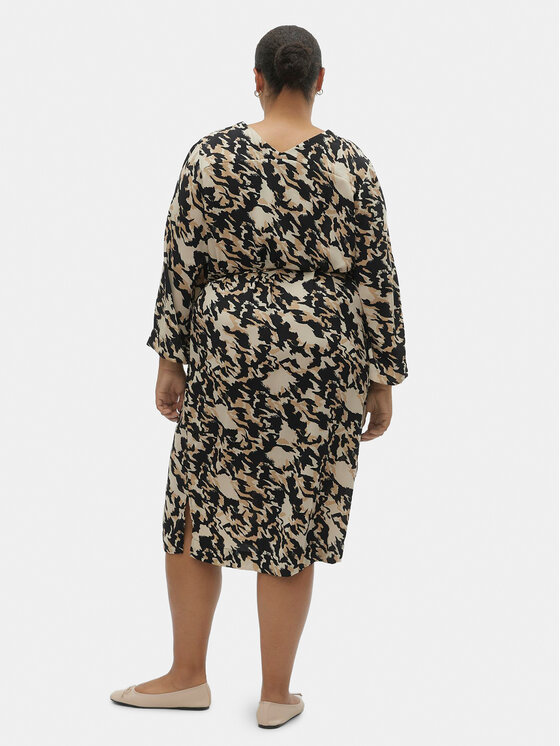 Vero Moda Curve Vero Moda Curve Rochie tip cămașă Nora 10294730 Colorat Regular Fit