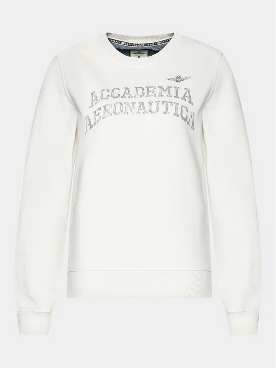 Aeronautica Militare Aeronautica Militare Μπλούζα 241FE1861DF511 Εκρού Regular Fit